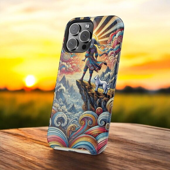 Printed Case for iPhone 14, iPhone 15, iPhone 16 (Plus/ Pro/ Pro Max), MARPC354 - Picture 1 of 13